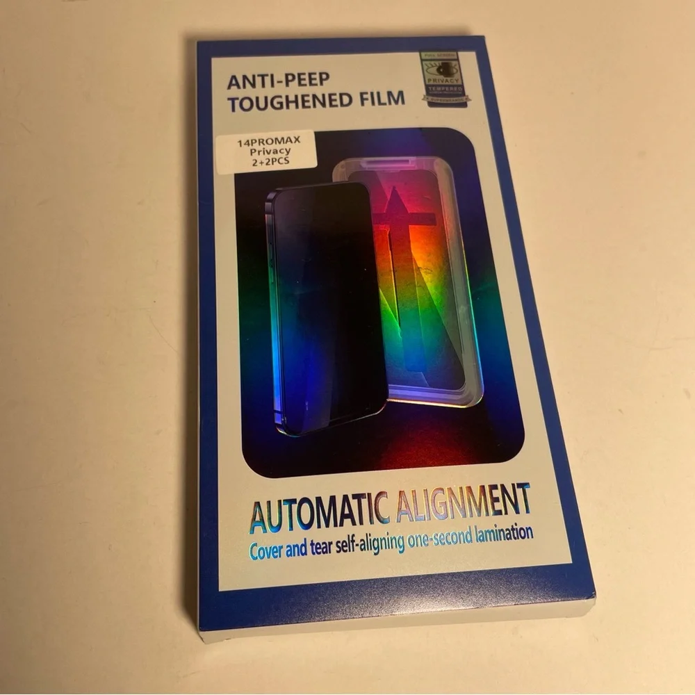 Anti-Peep Toughened Film for 14 Pro Max